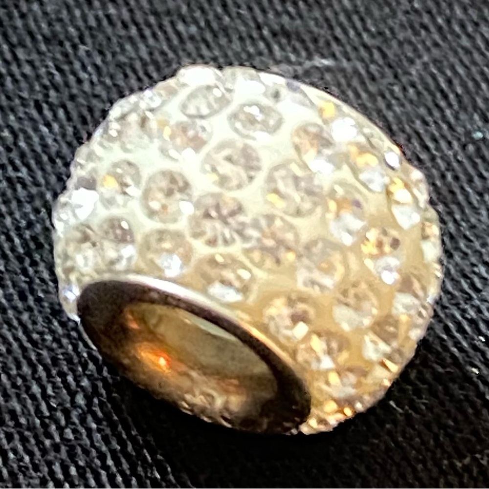 Chamilia silver bling charm